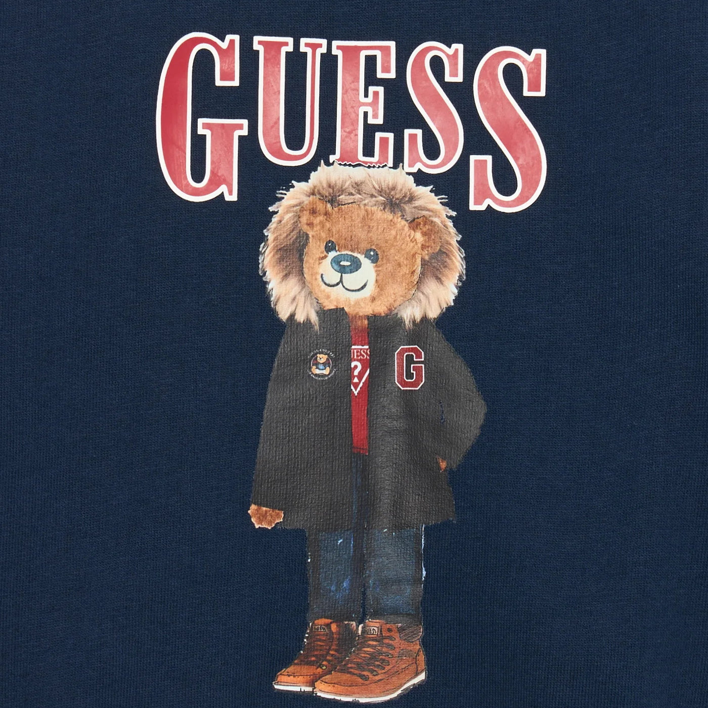 Guess felpa neonato