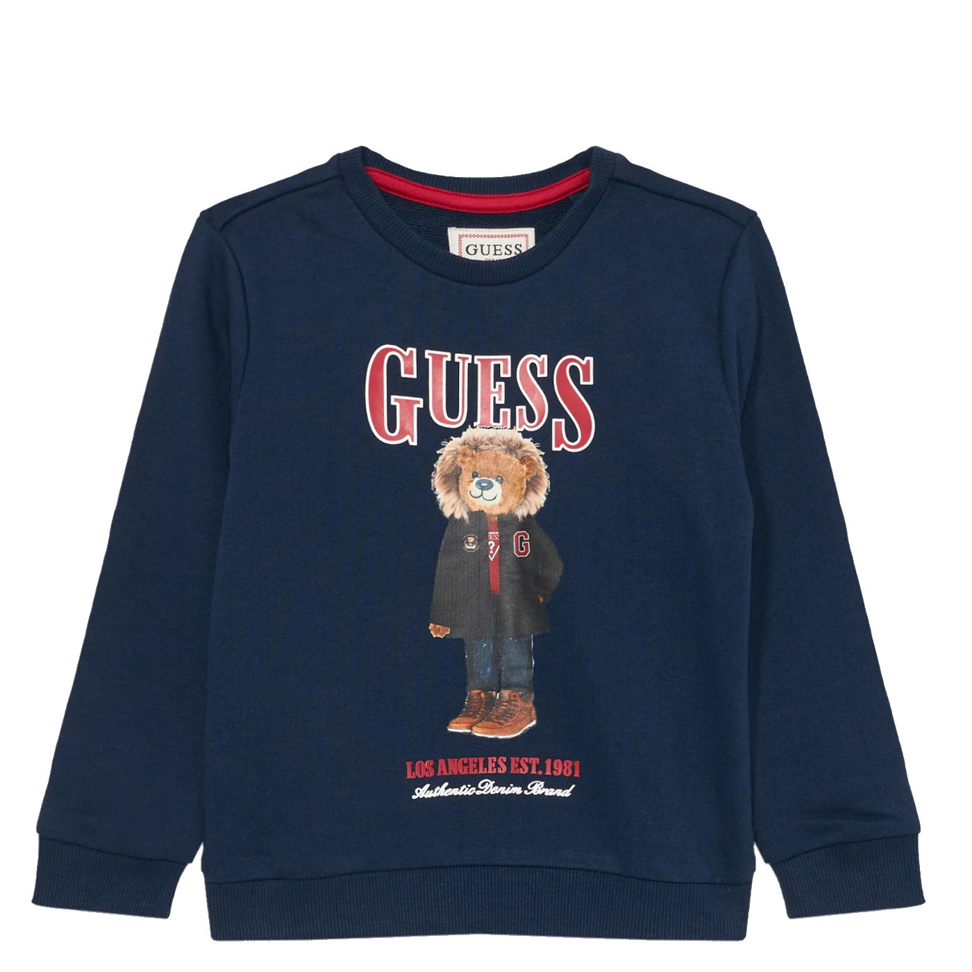 Guess felpa neonato