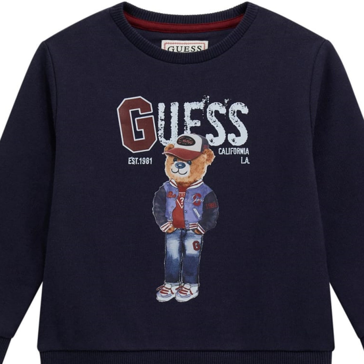 Guess felpa neonato