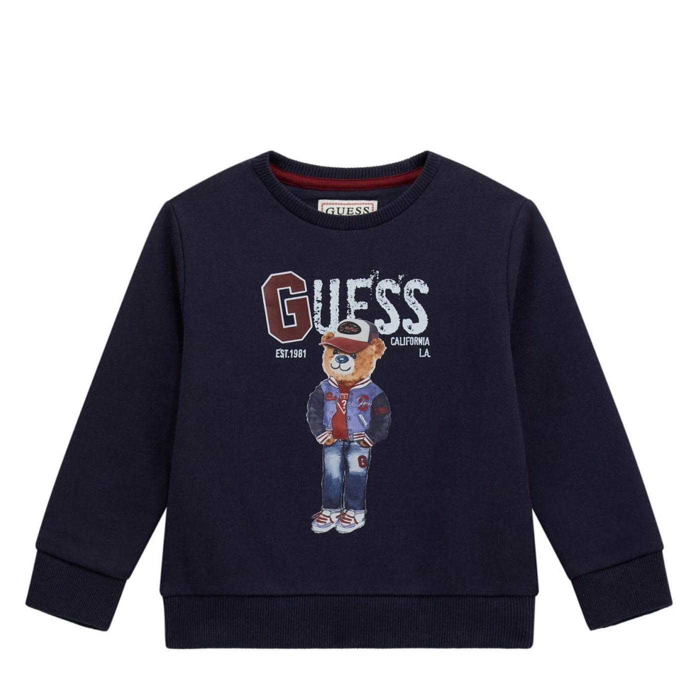 Guess felpa neonato