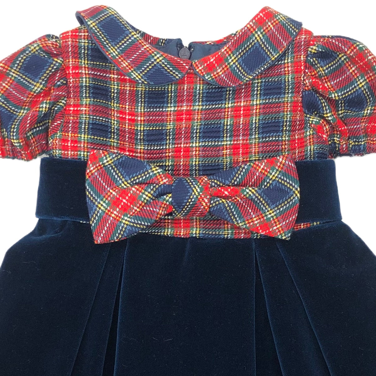 Isabel & Martinez vestito tartan