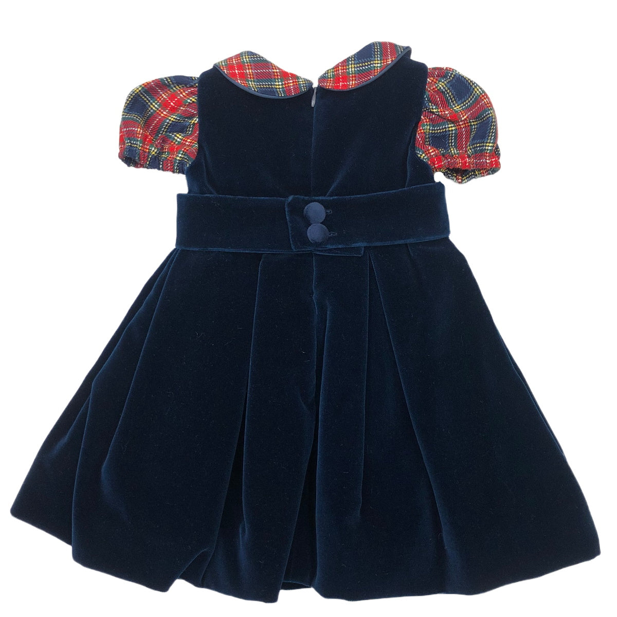 Isabel & Martinez vestito tartan