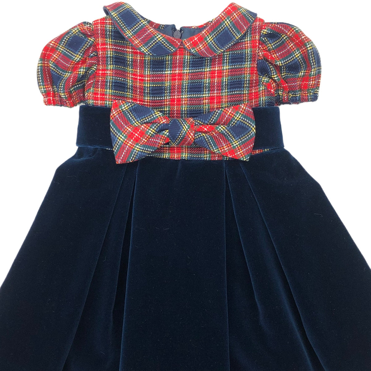 Isabel & Martinez vestito tartan