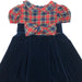 Isabel & Martinez vestito tartan