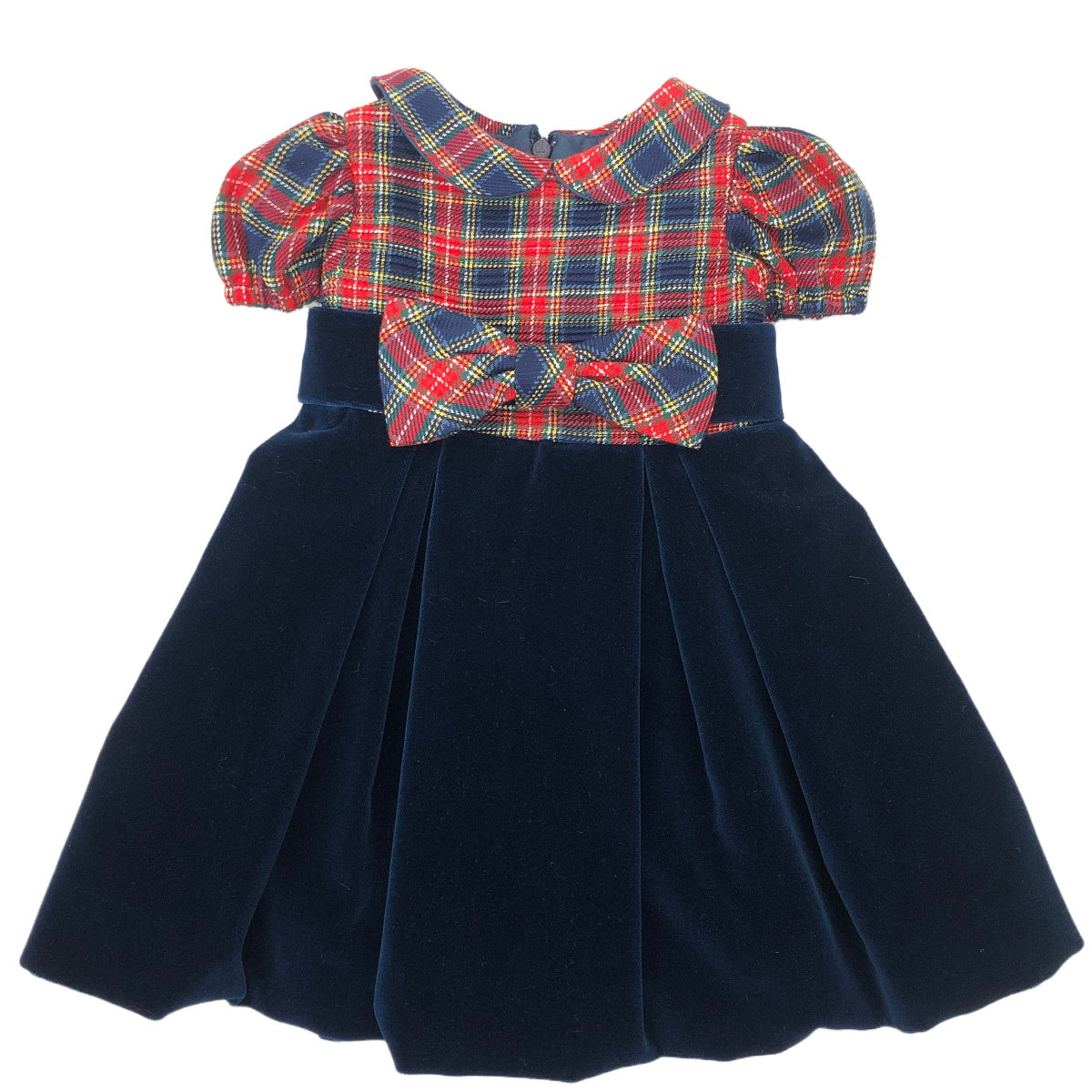 Isabel & Martinez vestito tartan