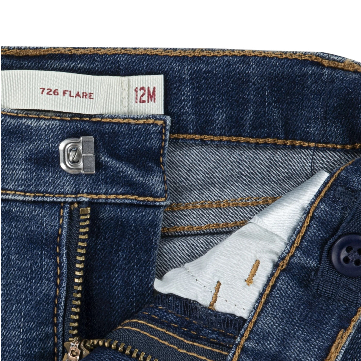 Levi's lvg 726 flare jeans