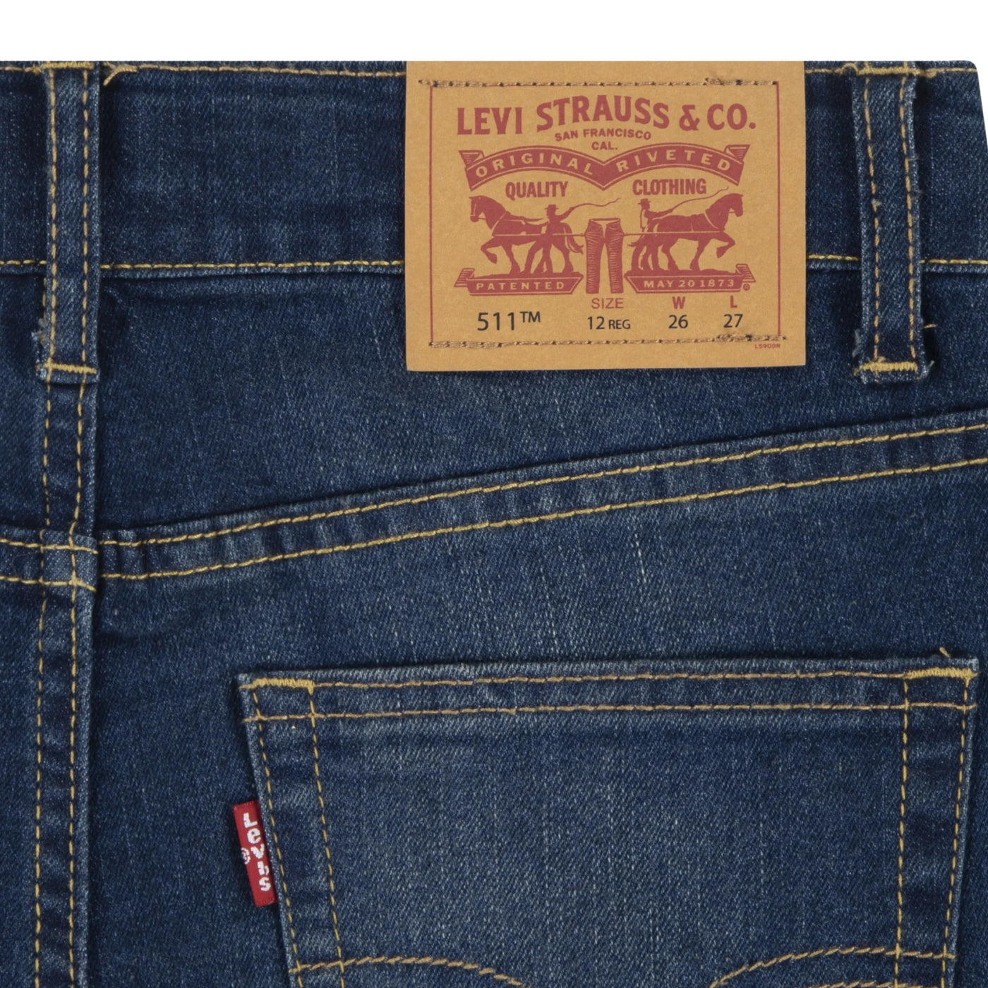 Levi's lvb-511 slim fit jeans