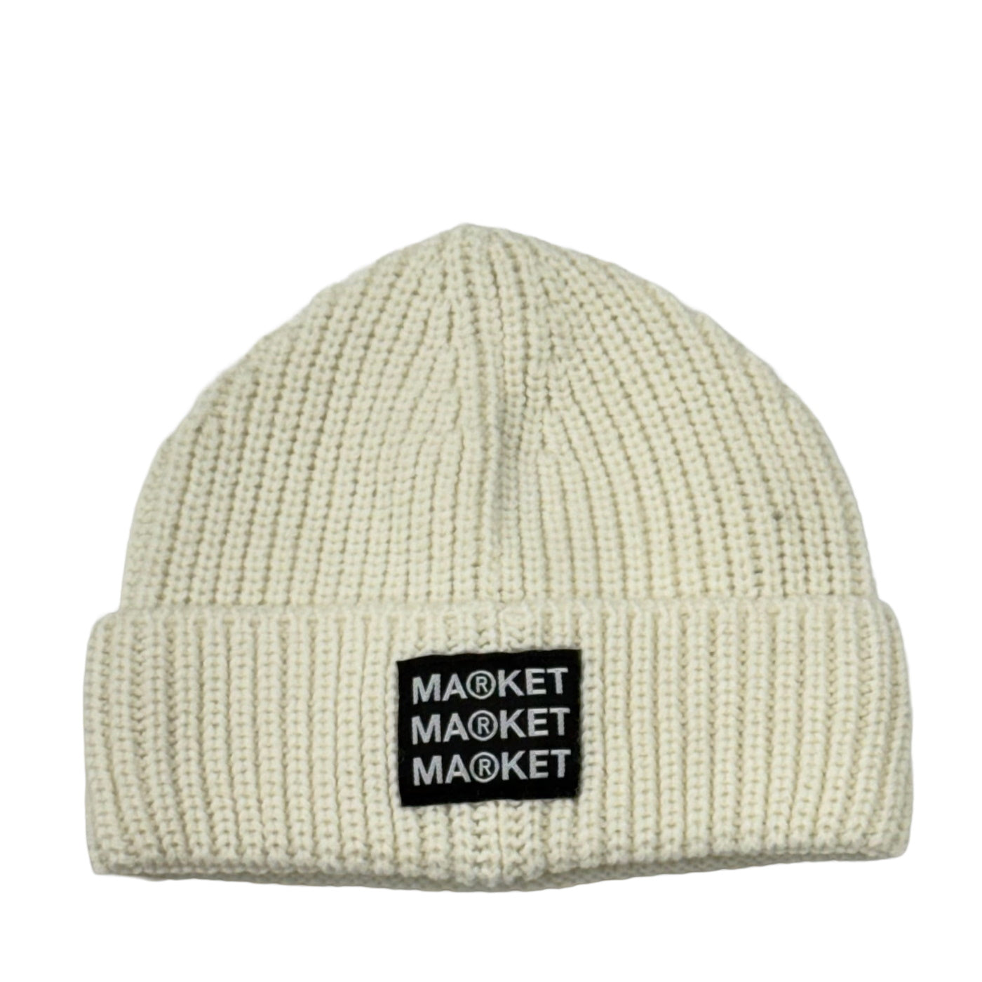 Market cappello junior bianco