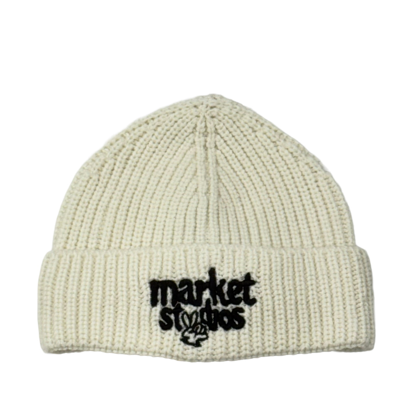 Market cappello junior bianco