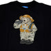 Market t-shirt bambino nero