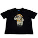 Market t-shirt bambino nero