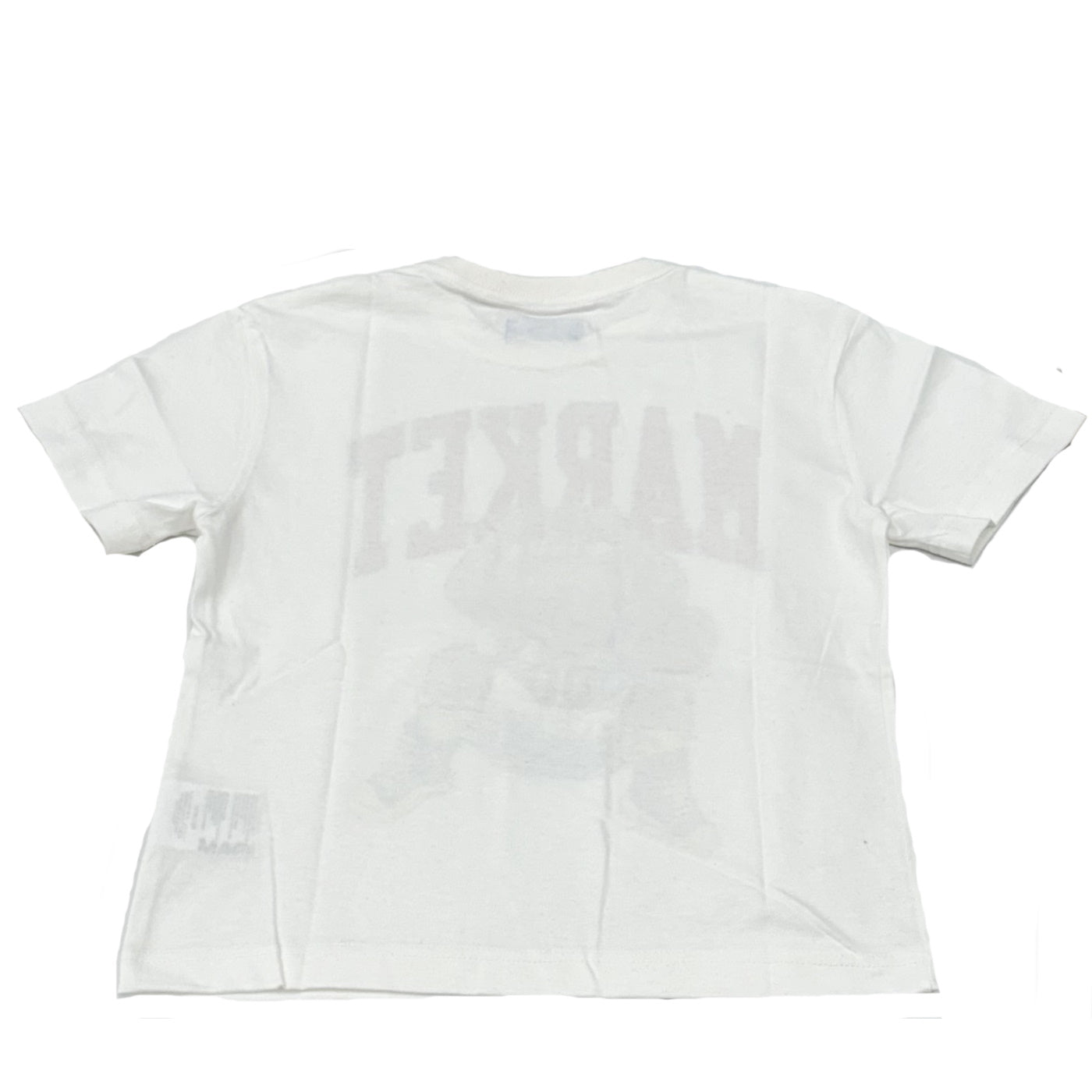 Market t-shirt teen bianco