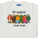 Market t-shirt teen bianco
