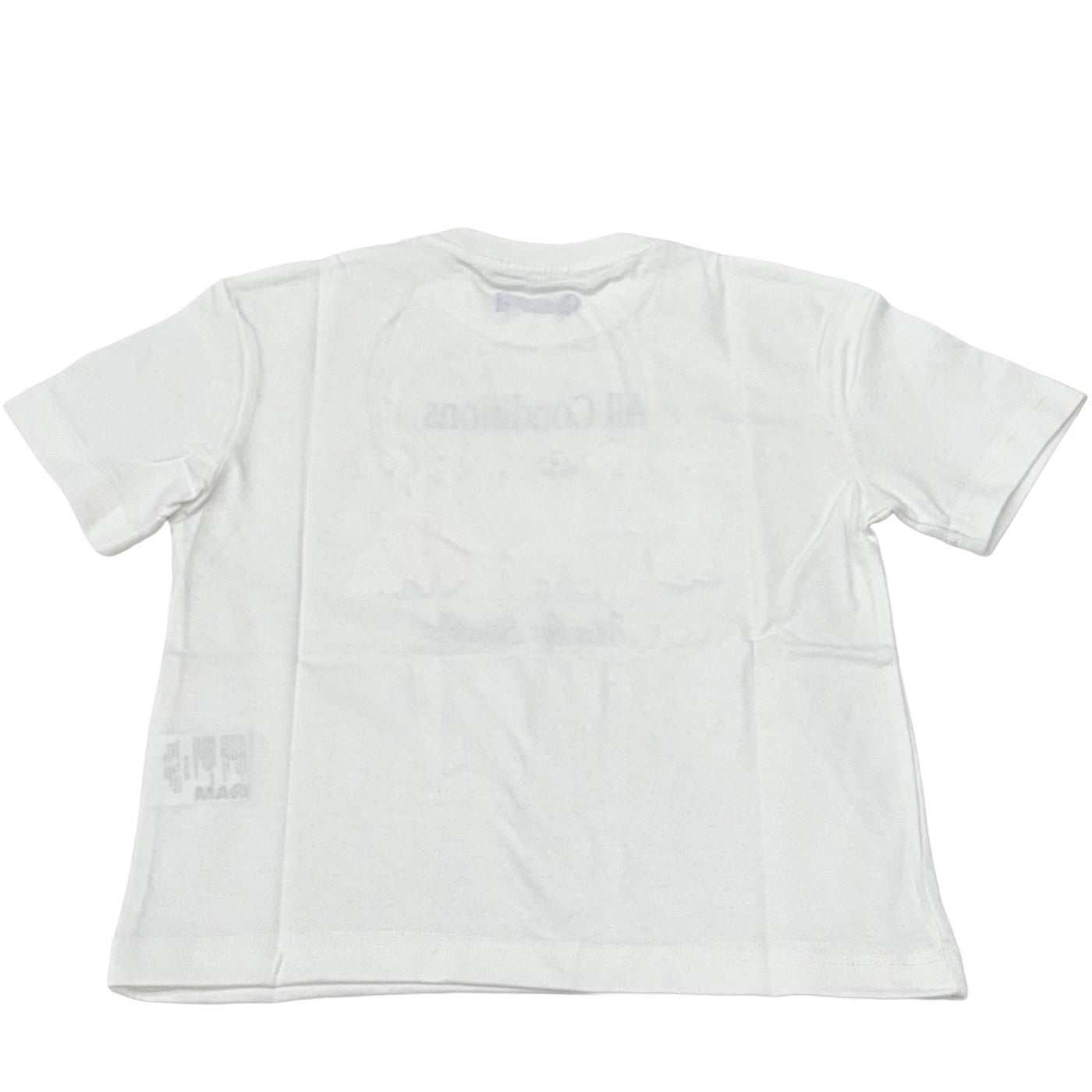 Market t-shirt teen bianco
