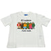 Market t-shirt teen bianco