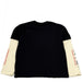 Market t-shirt bambino nero