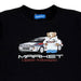 Market t-shirt bambino nero