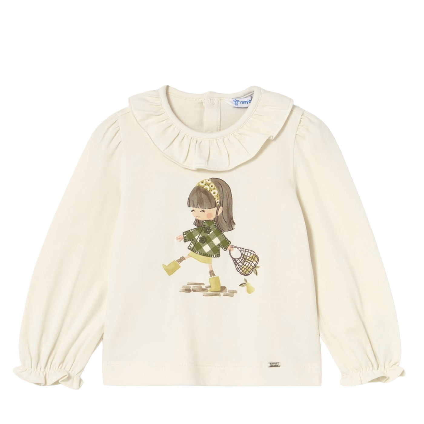 Mayoral t-shirt neonata