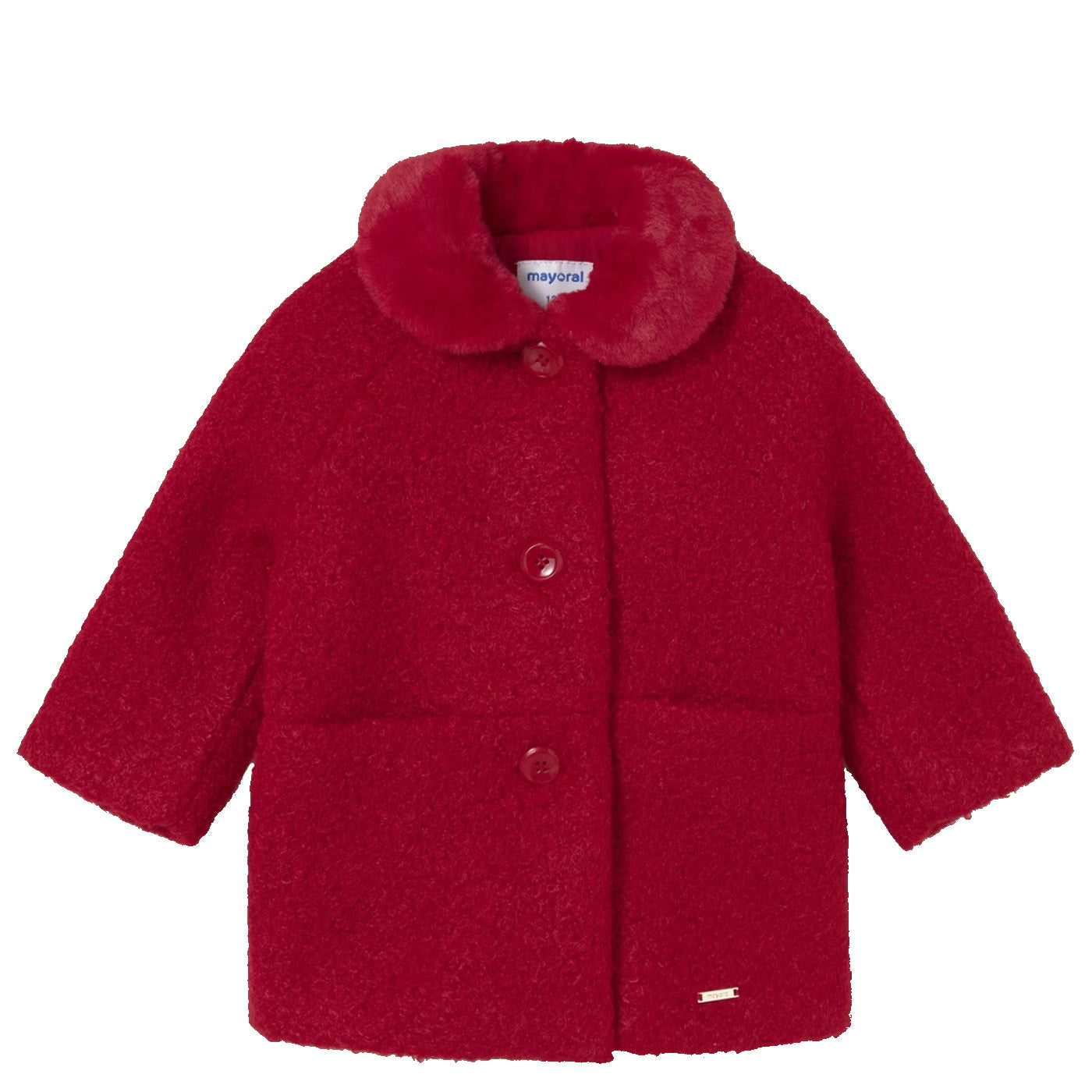 Mayoral cappotto neonata