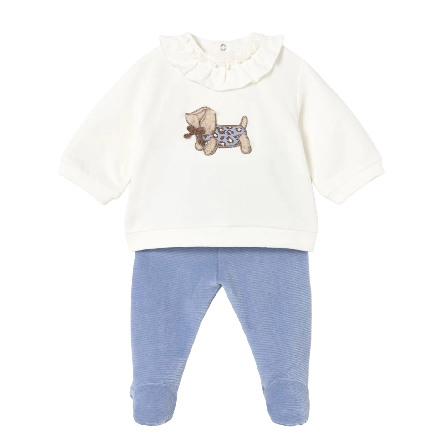Mayoral completo neonata