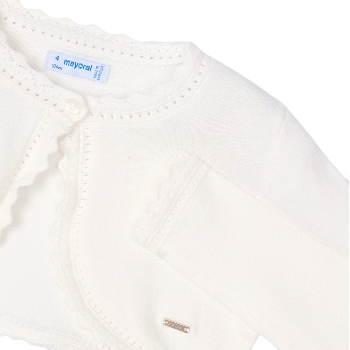 Mayoral coprispalle bambina