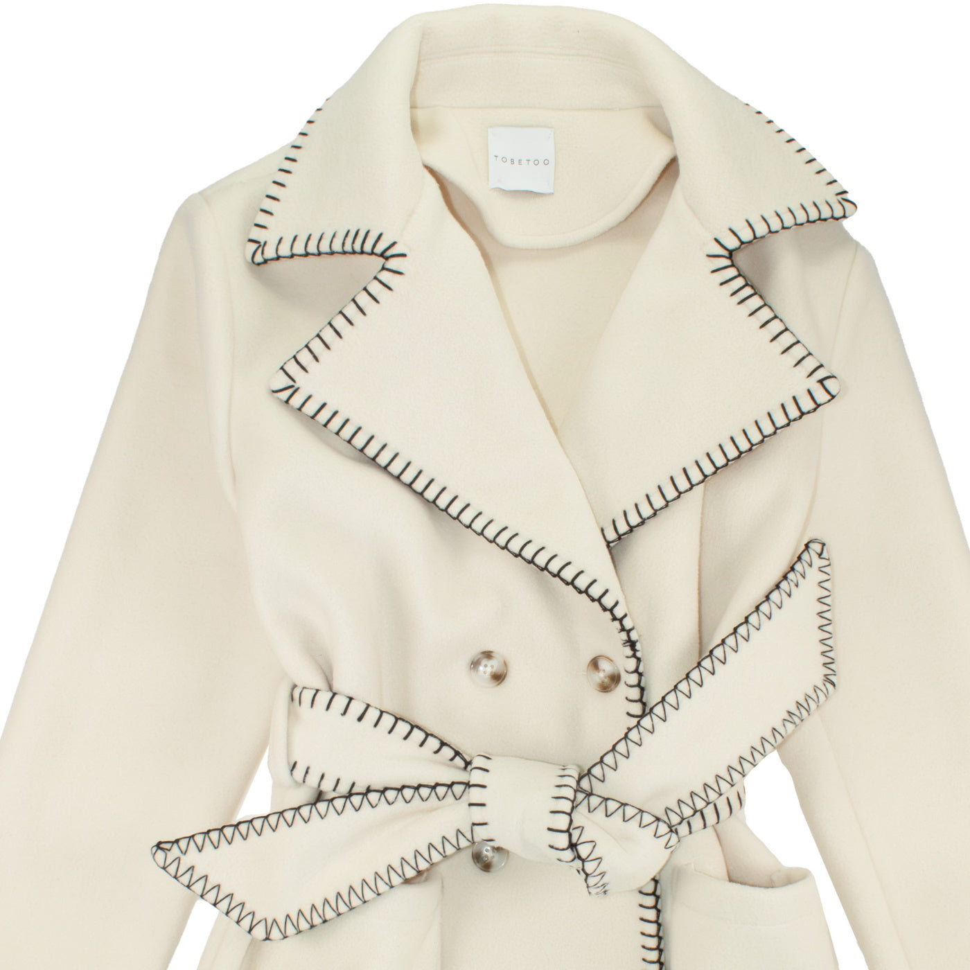 To Be Too cappotto ragazza