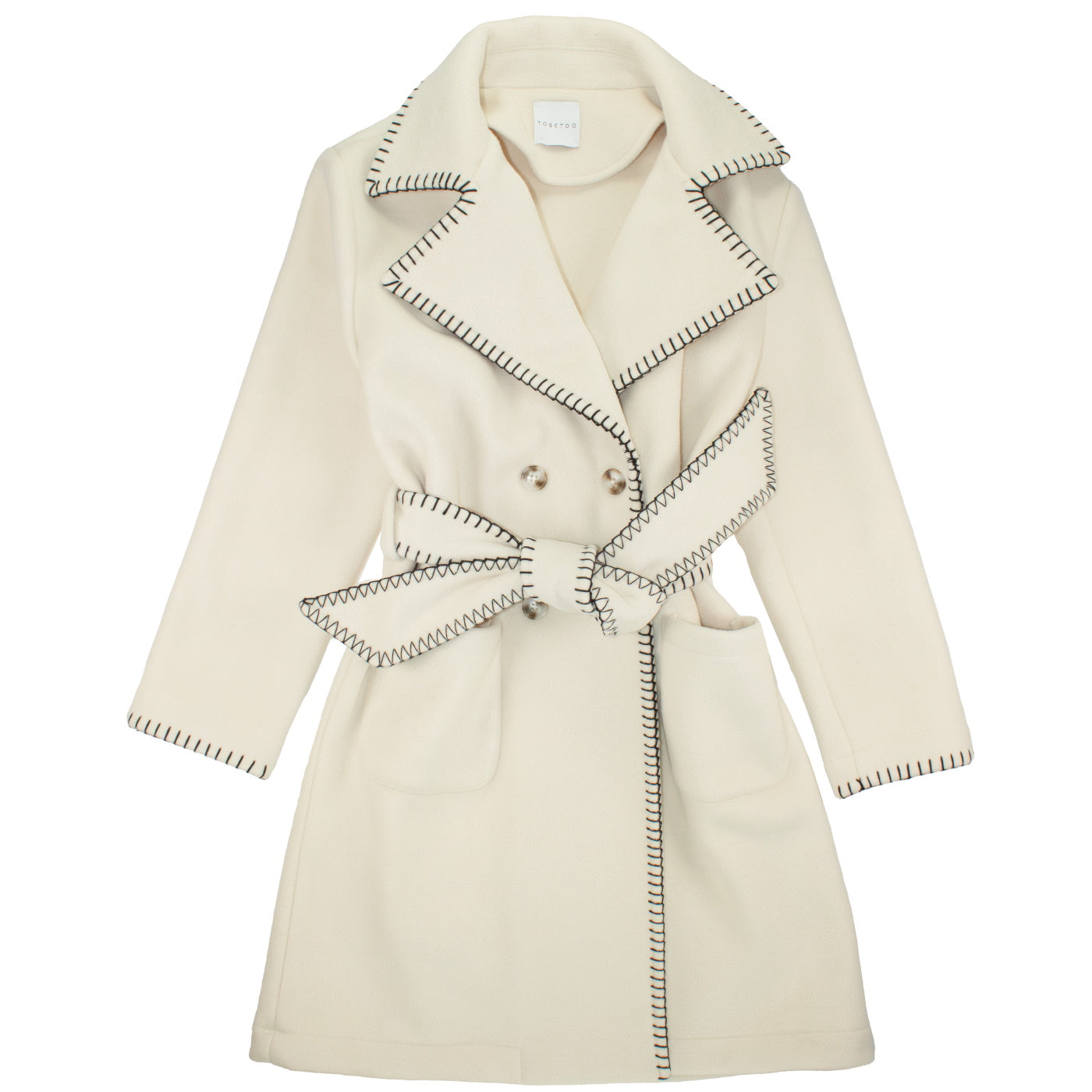 To Be Too cappotto bimba