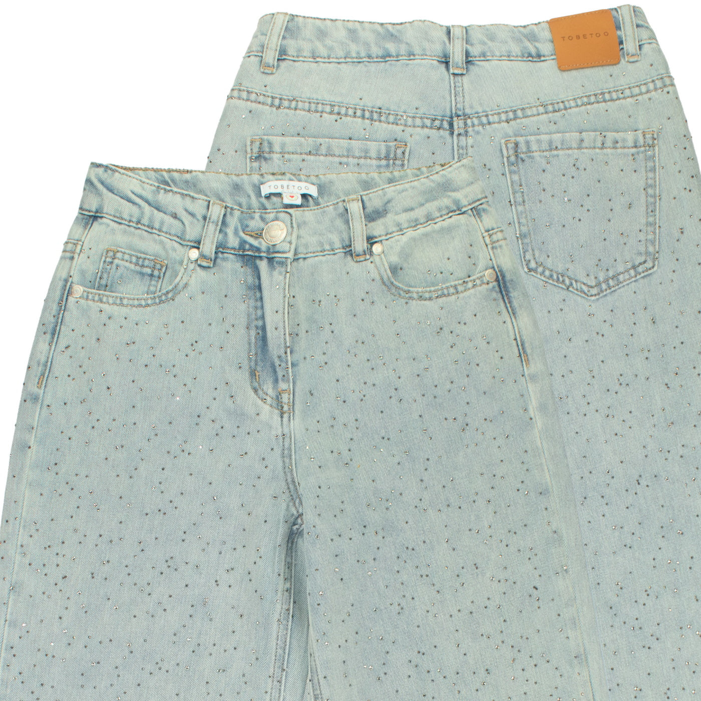 To Be Too jeans ragazza