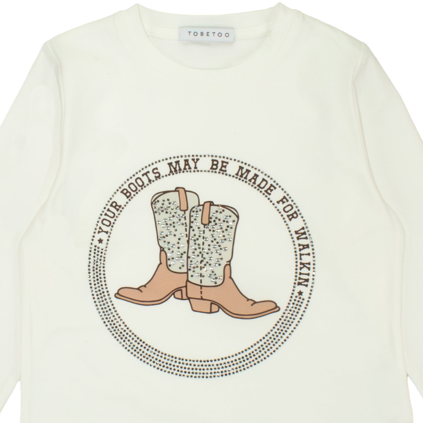 To Be Too t-shirt neonata