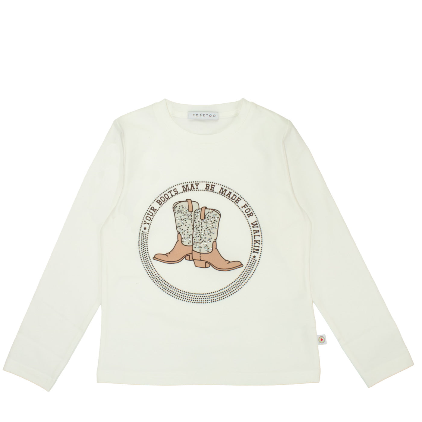 To Be Too t-shirt neonata