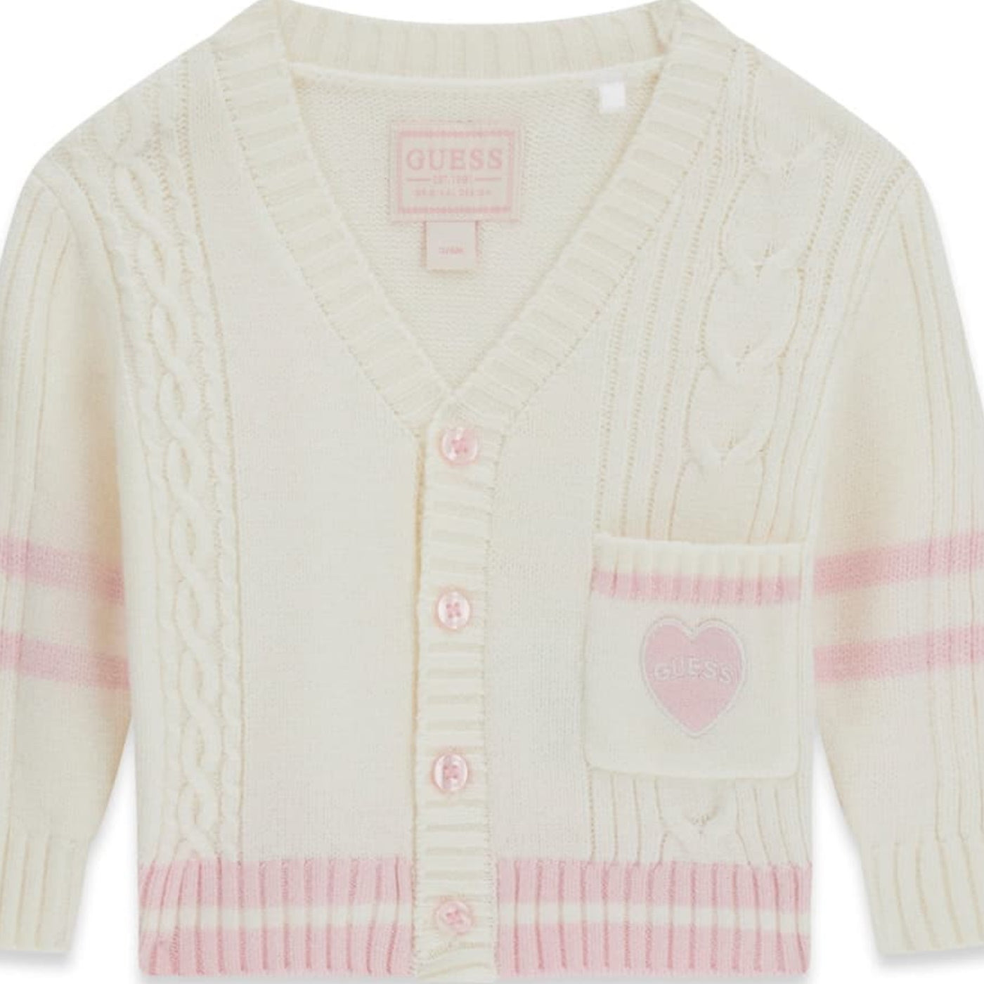 Guess cardigan neonata