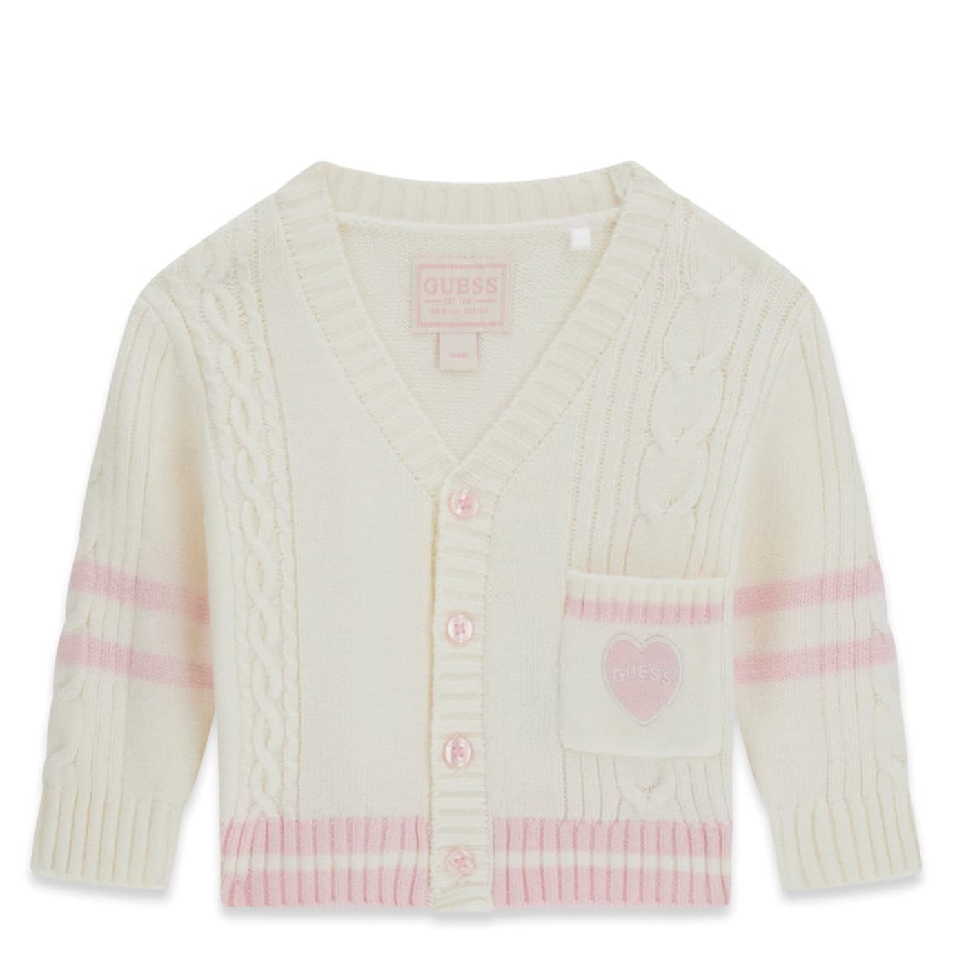 Guess cardigan neonata