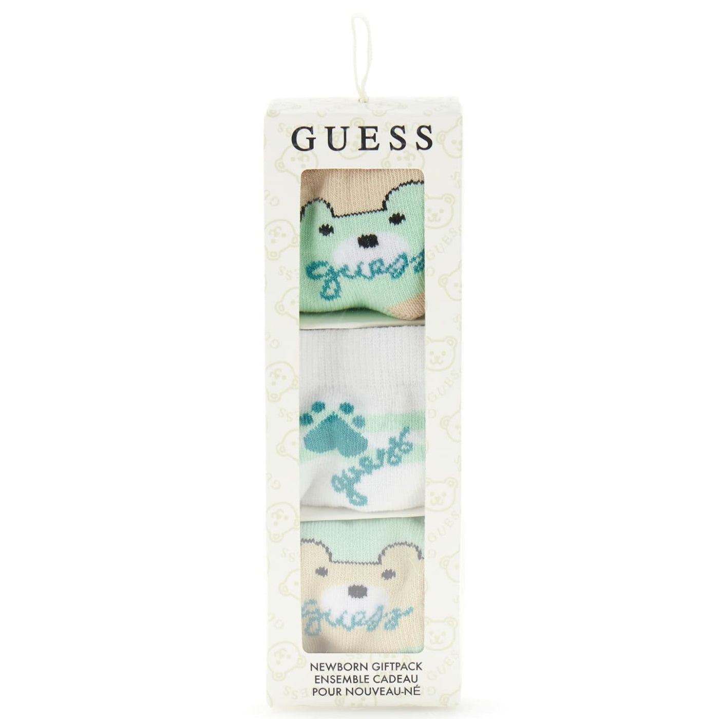 Guess set calzini neoanato unisex