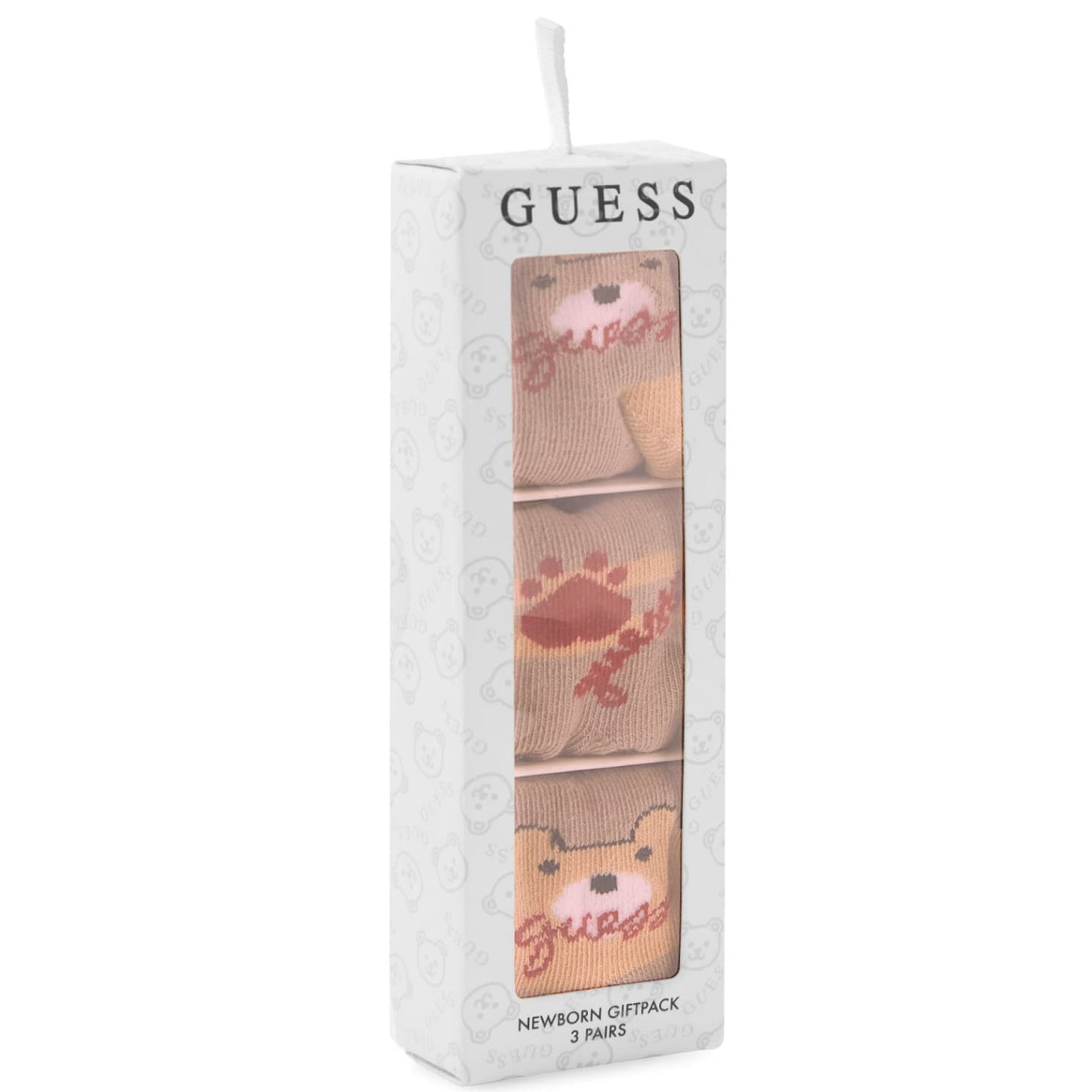 Guess set calzini neoanato unisex