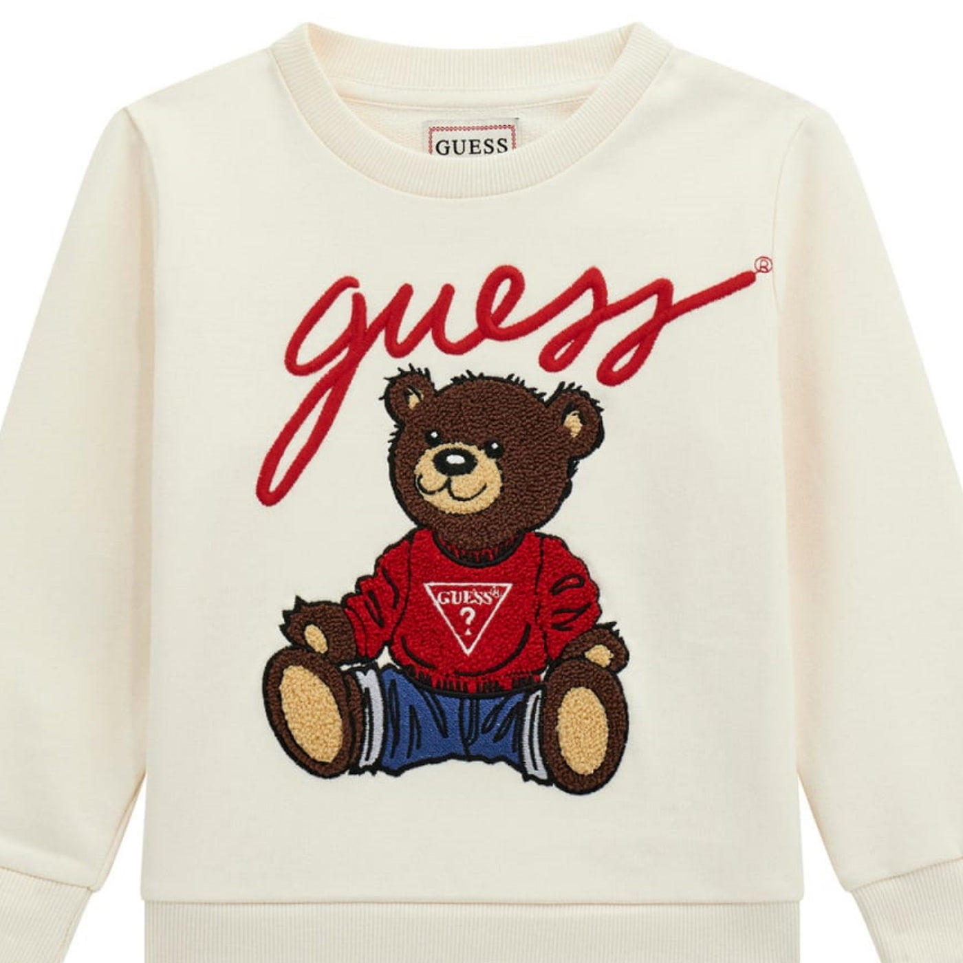 Guess felpa neonato