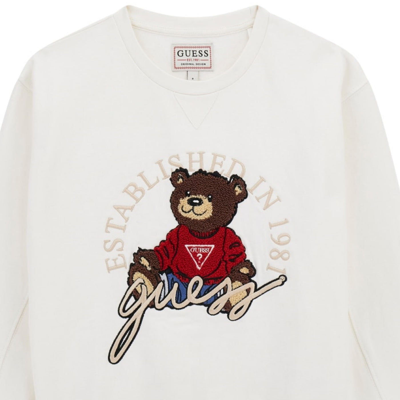 Guess felpa teen unisex