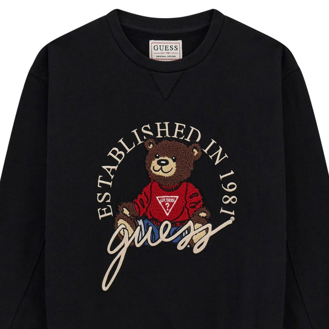 Guess felpa teen unisex
