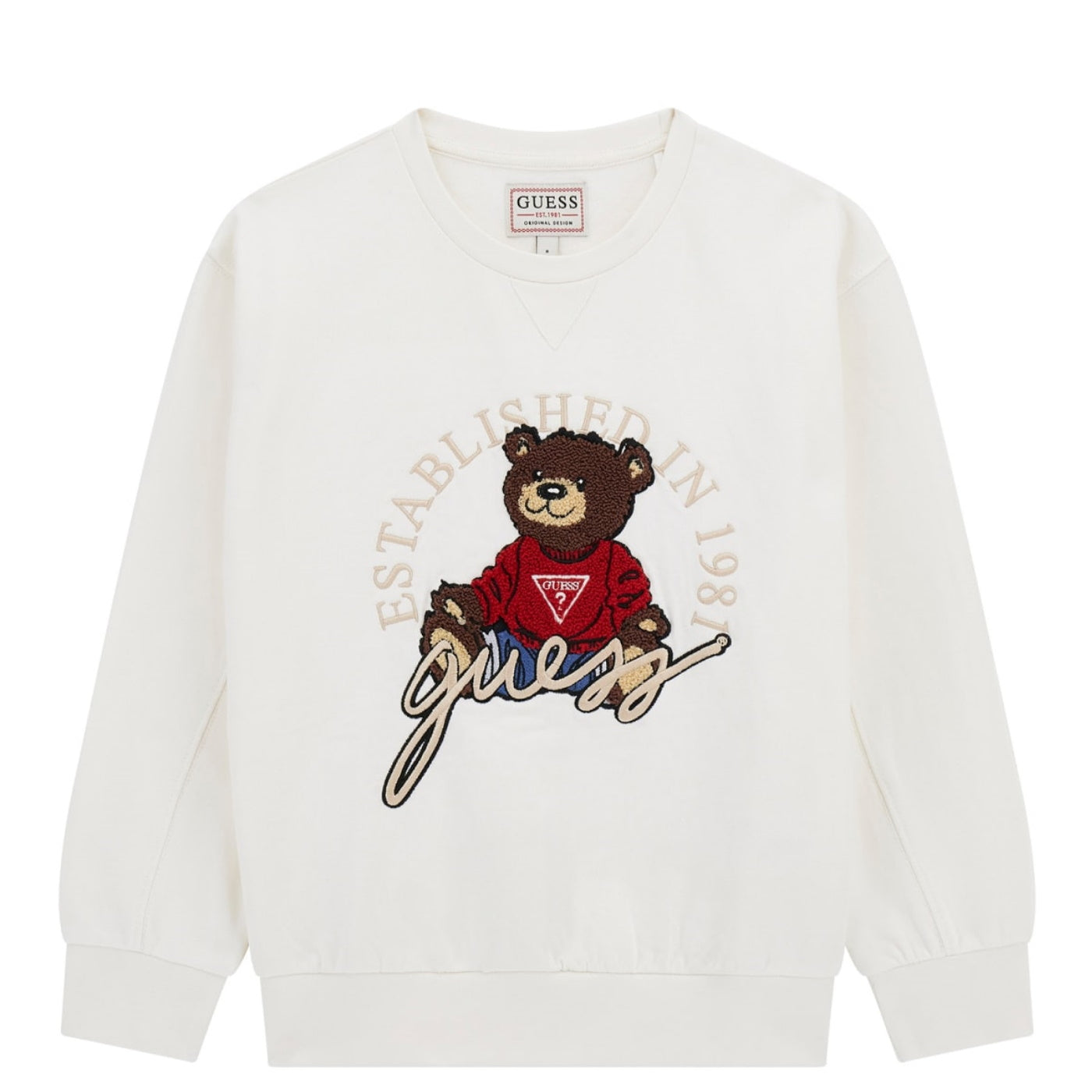 Guess felpa baby unisex