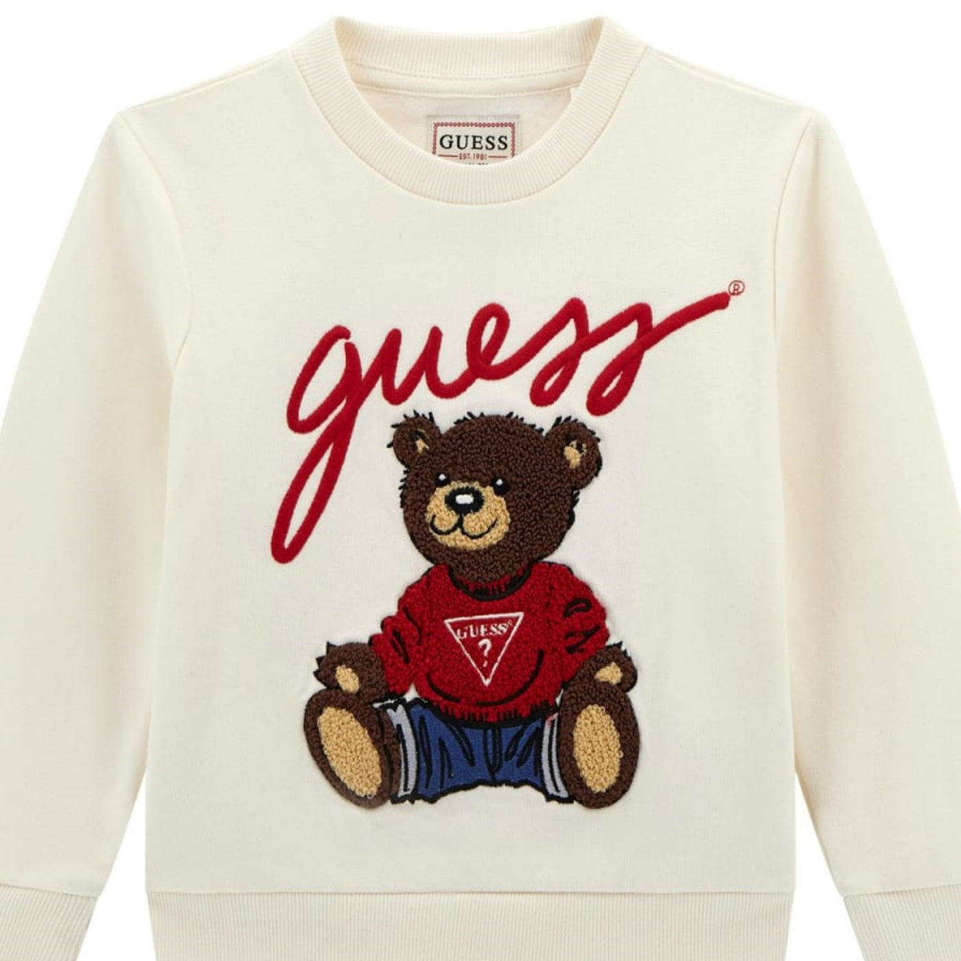 Guess felpa bambino unisex