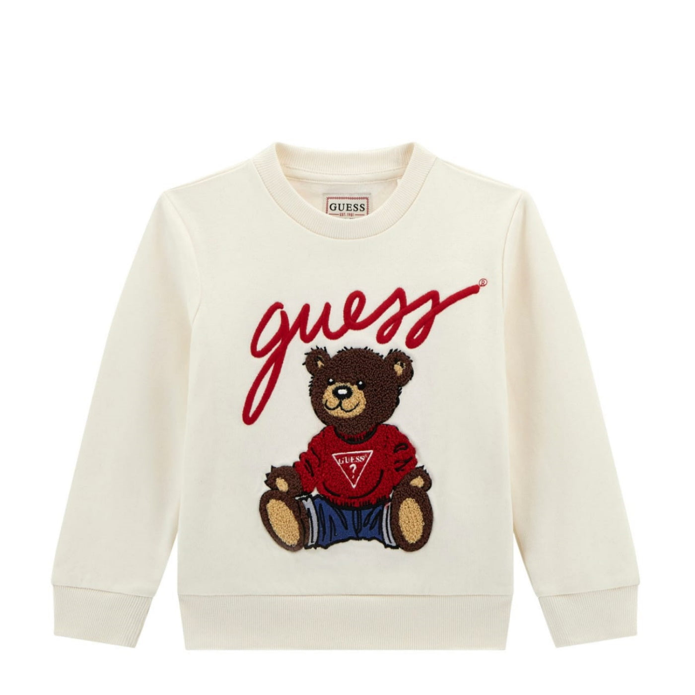 Guess felpa bambino unisex