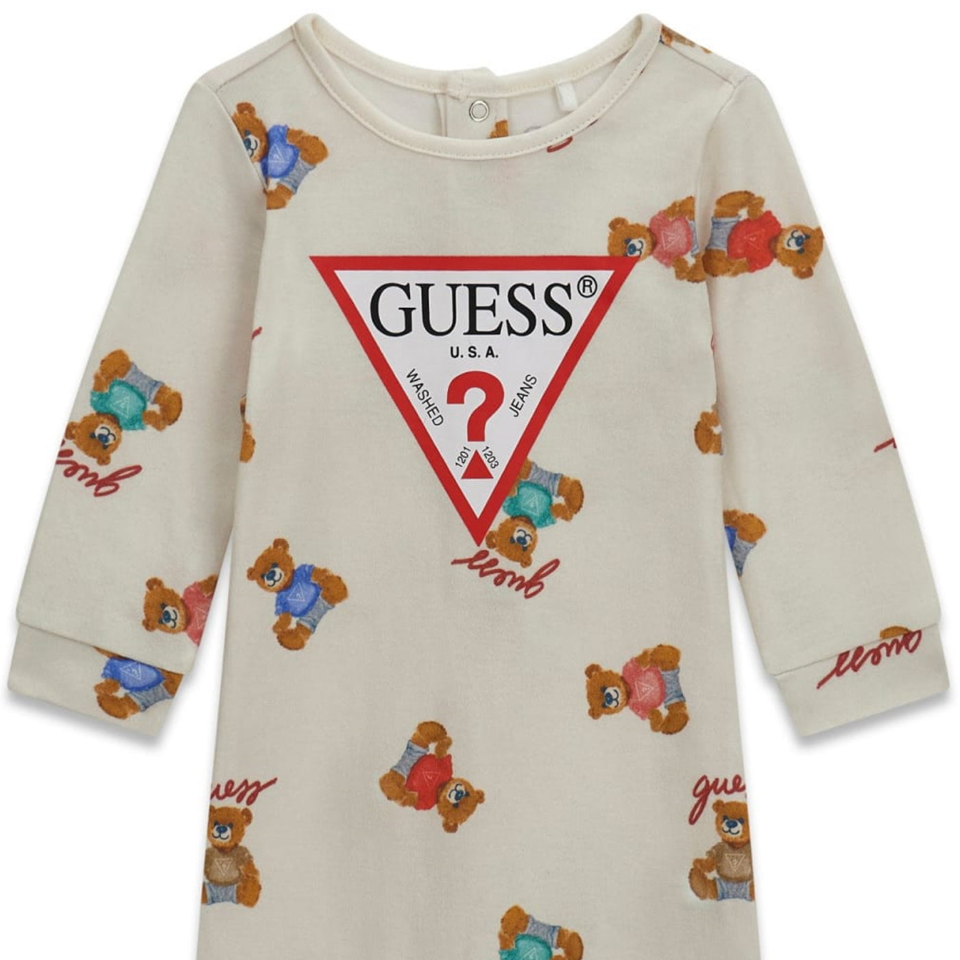 Guess tutina neonato unisex