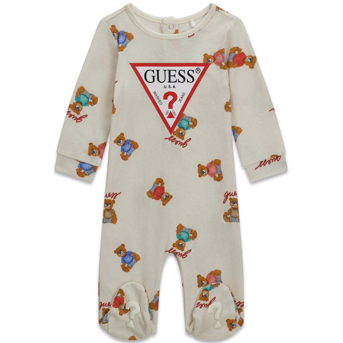 Guess tutina neonato unisex