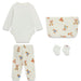 Guess set neonato unisex