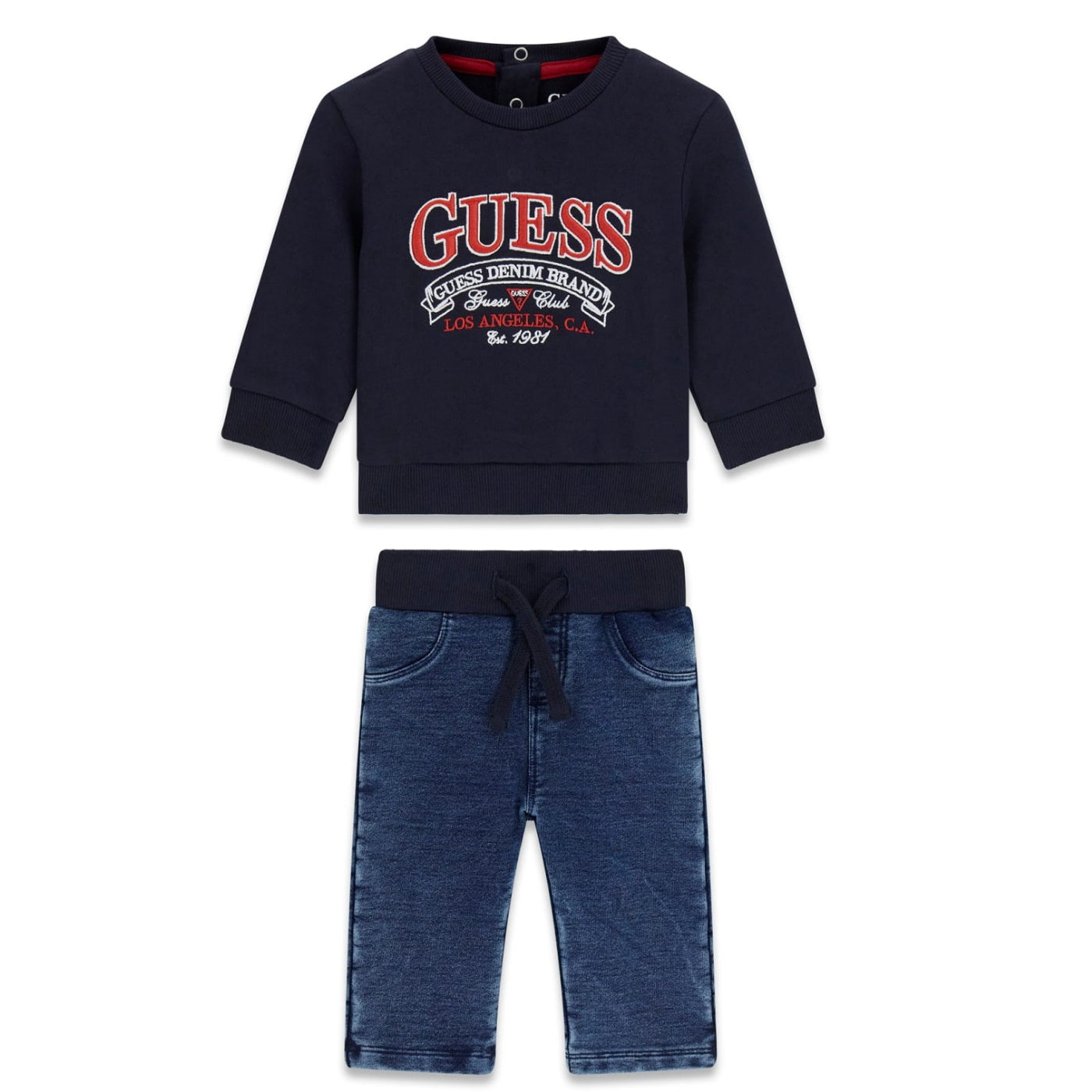 Guess completo neonato