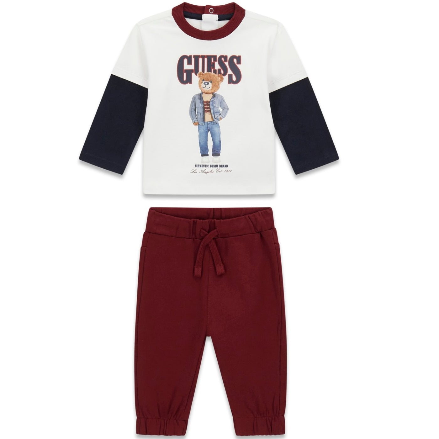Guess completo neonato
