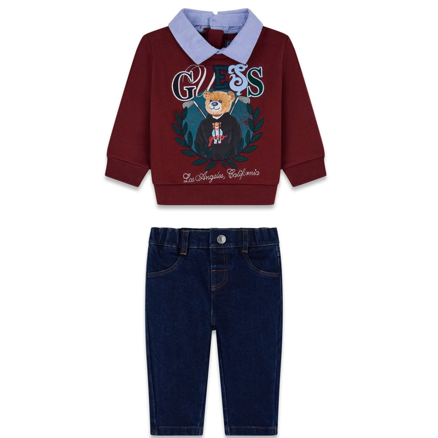 Guess completo neonato