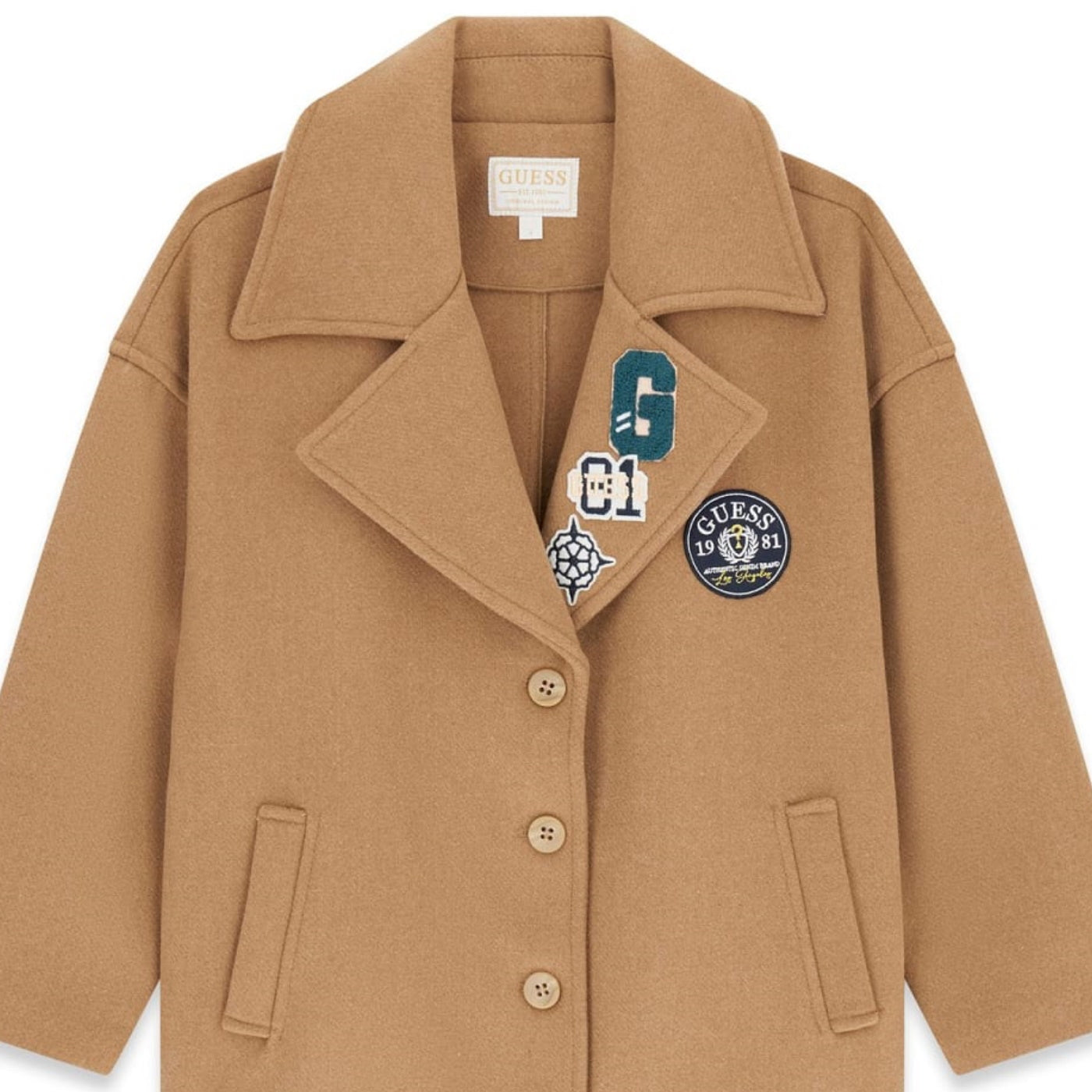 Guess cappotto bambina