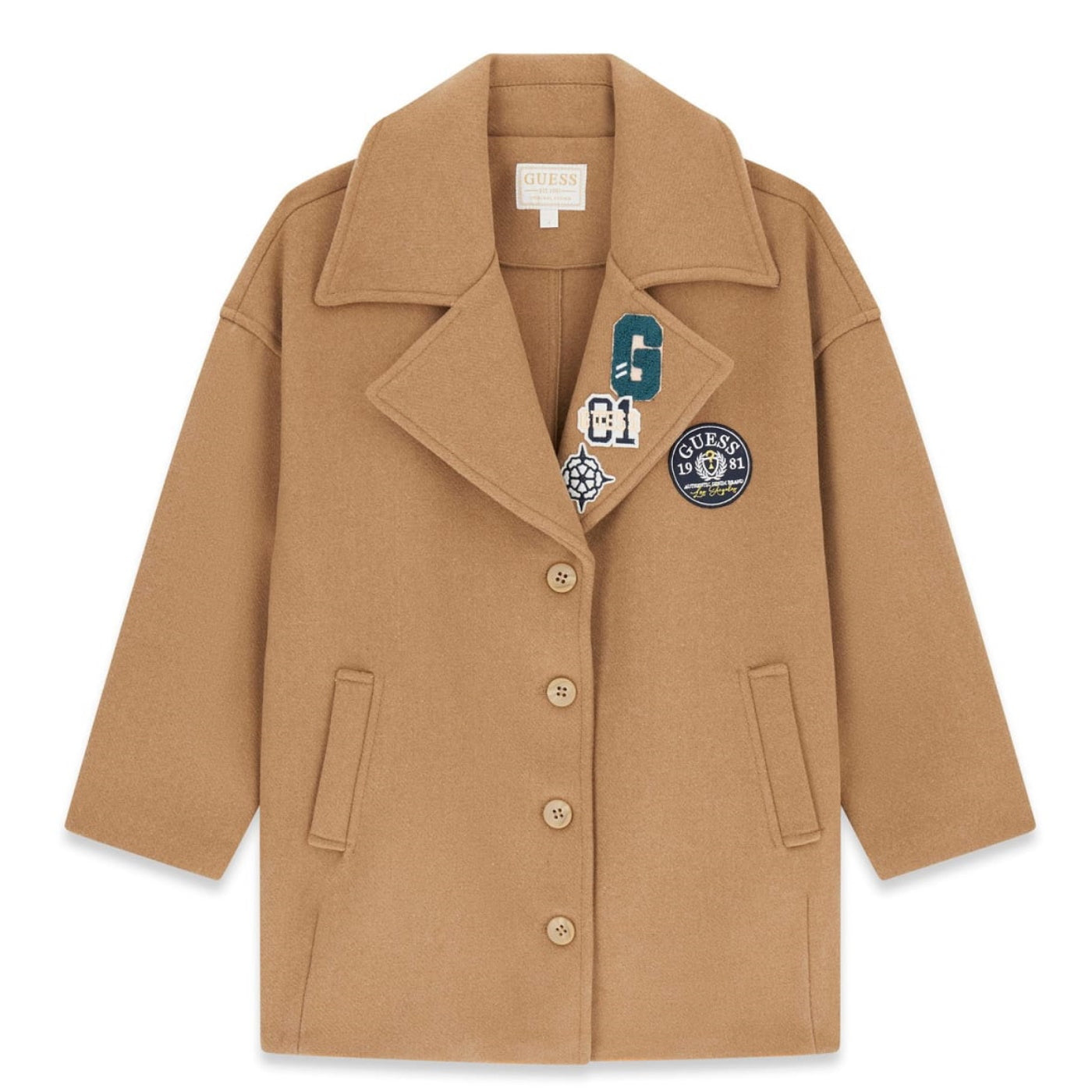 Guess cappotto bambina