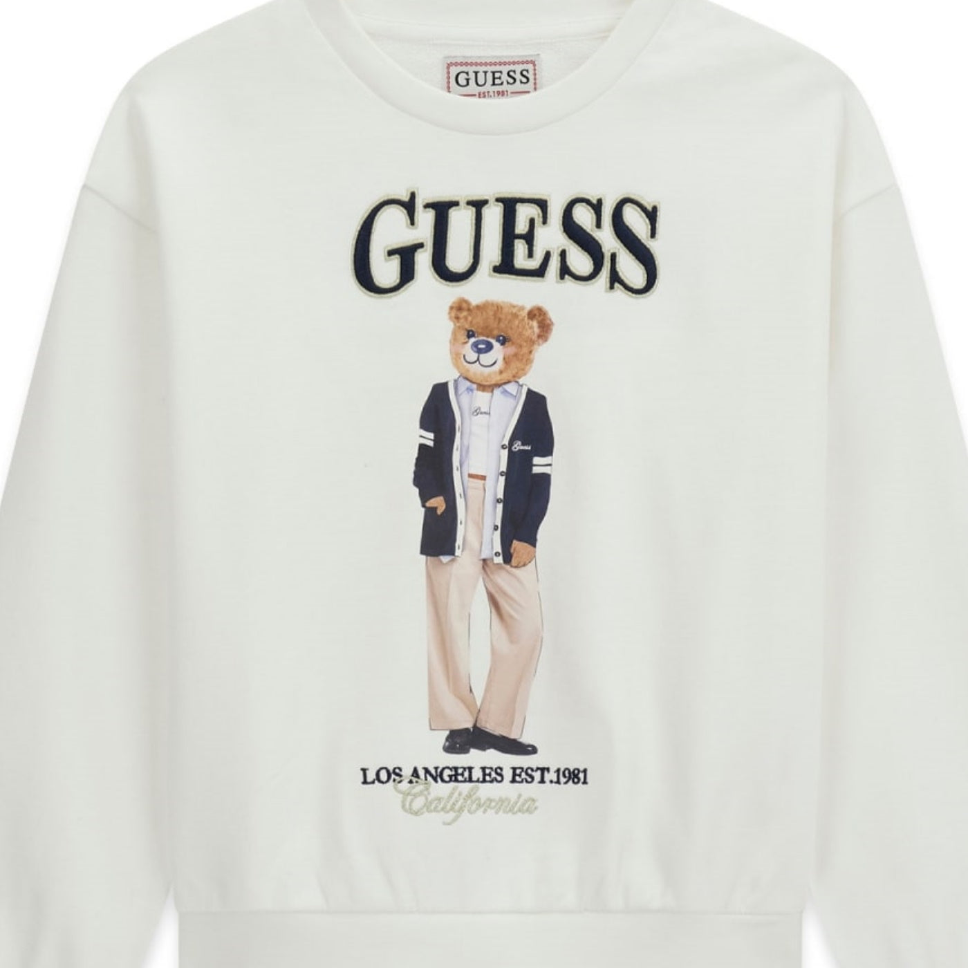 Guess felpa ragazza