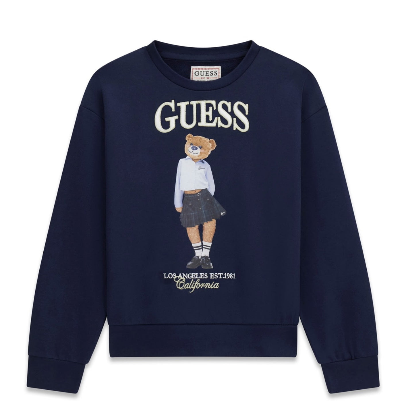 Guess felpa ragazza